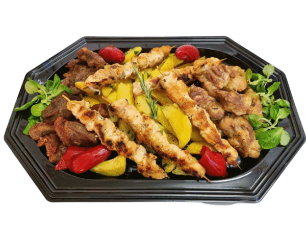 Platou grill românesc P14