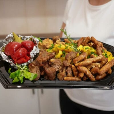 Platou Grill Românesc P3