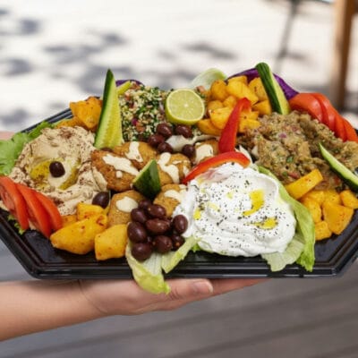 Platou Specialități Libaneze/Lacto-Vegetarian P13