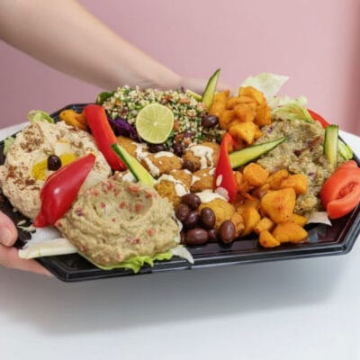 Platou Libanez Post/Vegetarian P9