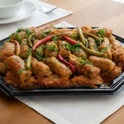 Platou Sărmăluțe Post cu Varză P22