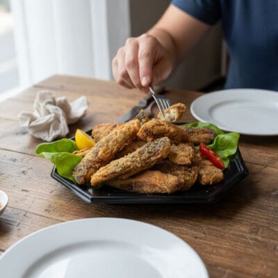 Platou Crap Prăjit P2