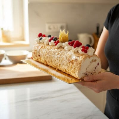 Ruladă Bezea cu Migdale R25