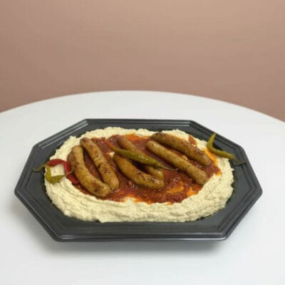 Platou Fasole și Cârnăciori Oltenești P29