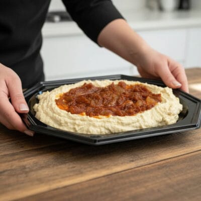 Platou Fasole Bătută P28