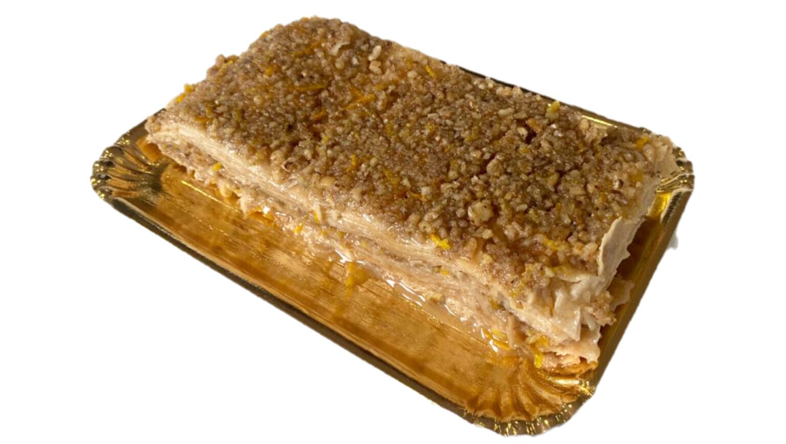 Turte de casă cu nucă