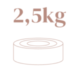 2500g