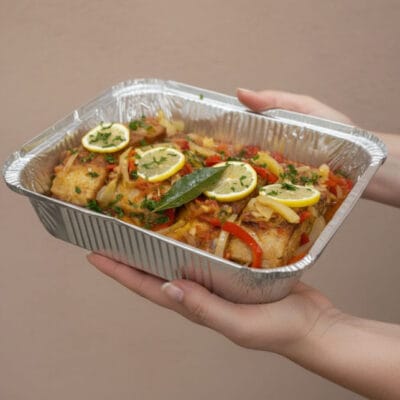 Plachie Crap la cuptor