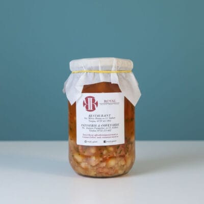 Ciorbă fasole cu afumătură