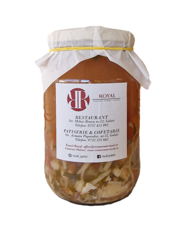 Ciorbă Pui