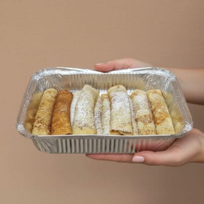 Clătite cu Dulceață